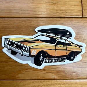 Black Diamond Muscle Car Cargo Box CAR Sticker / Decal Automotive Equipment